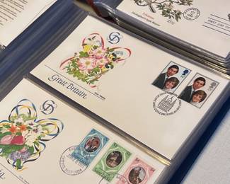 Stamp collection