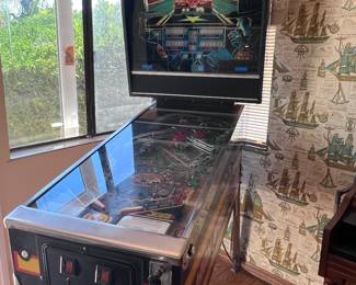 Williams pinball machine