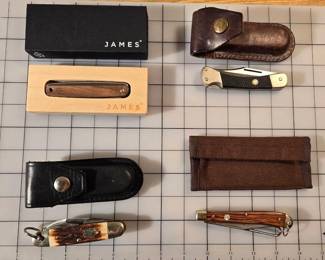 Puma 260 James Tree And A G Russell Folding Knives