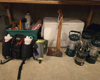 Ultimate Torospacs Water Belt Gransfors Ebuks Hatchet And Other Camping Supplies