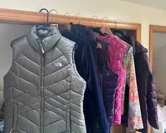 Outdoor Research Puffy Vest The North Face Puffy Vest Wooly Bully Wear Vest And Other L XL Items