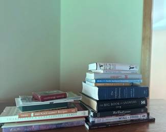 Collection Of Coffee Table Books