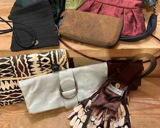 HOBO Folded Clutch Vintage Princess Pupule Handbag And Other Bags And Purses