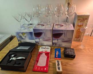 Oberglas Wine And Martini Glasses And Wine Accessories