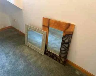 Large WoodenMetal petal Wall Mirror And Other Floral Mirror