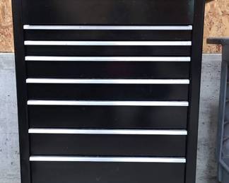 Craftsman Tool Cabinet With Tools