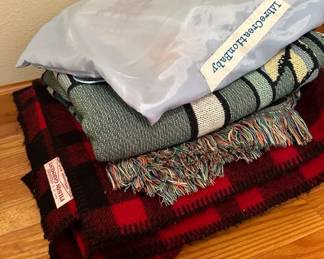 Genuine Filson 7x6 Blanket With Quilt Throw And Librecreationbaby Set