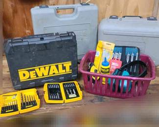 DeWalt Drill Porter Cable Saw Porter Cable Cordless Drills More