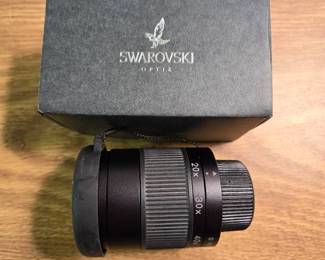 Swarovski Optik 2060X Eyepiece SW Zoom With Lens Cover And Original Box