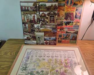 National Parks Snohomish And Herbs Wall Art