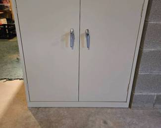 Sandusky Locking Metal Office Cabinet