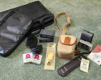 Canon Digital Camera Vintage Camera Accessories More