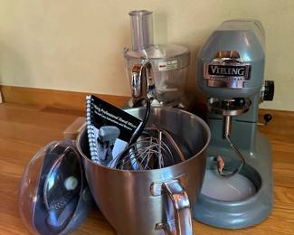 Viking Professional Mixer And Accessories