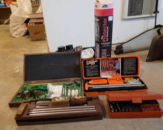 Gun Cleaning Supplies