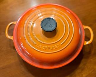 LE CREUSET 26 Qt Casserole Dish