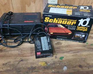 Battery Charger Battery Manager Space Heater