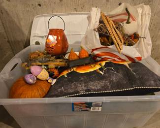 Fall Holiday Mystery Lot Plus Easter Candles