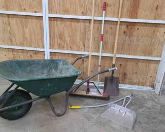 Wheelbarrow Tools