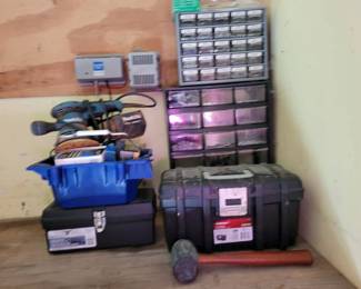 Tool Boxes Nuts And Bolts Drawer Unit And More