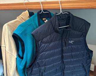 Arcteryx Vest Vintage REI Vest And Other XL Hoodie