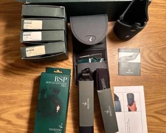 Swarovski Binocular Cleaning Kit With Other Items