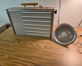 Light Box And Clip Light