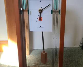 Bulova B1839 Willits Mantel Clock Frank Lloyd Wright Collection