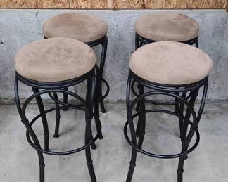 Set Of 4 Stools