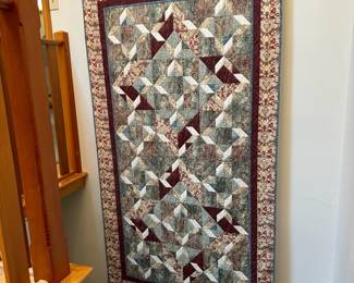 Large Quilted Wall Hanging