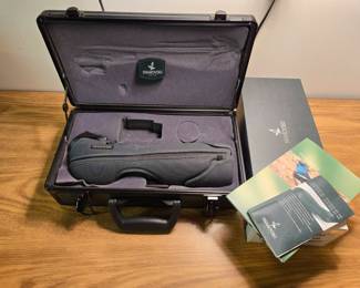 Swarovski ATS 65 HD Spotting Scope With Case And Original Box