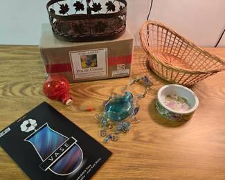 Hummingbird Feeders And Other Decor