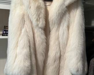 Fur coat by Ceresnie & Offen.