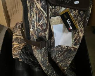 Cabela’s Northern Flight waders, new with tags.