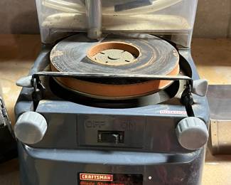 Craftsman blade sharpener.