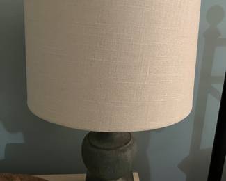 Table lamp. Nice selection of lighting.