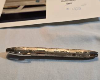 Waterman Carene Pink Gold Rollerball now $175