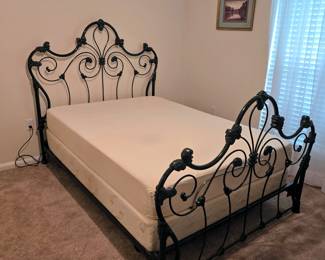 FULL Size Bed. No mattress