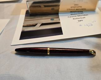 Waterman Carene Meridian Rollerball $42