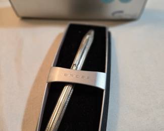 CROSS Rare Prototype Century II Herringbone Chrome