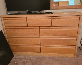 9 drawer dresser