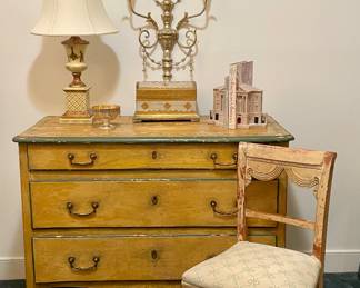 Our upscale Parisian Flea Market.