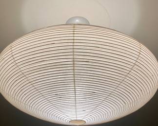 Isamu Noguchi Akari pendant lamp