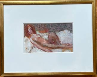 Julien Binford
Untitled, 1930
gouache