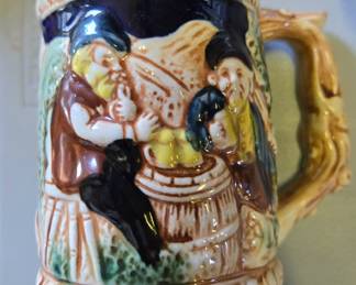 German Beer Stein