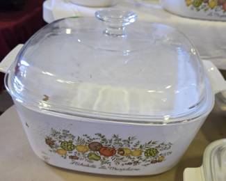 Corning Spice of Life casserole 