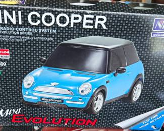 Nikko Mini Cooper model kit