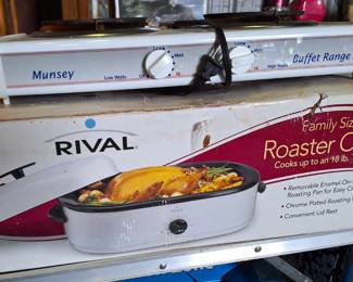 Rival Roaster Oven New In box