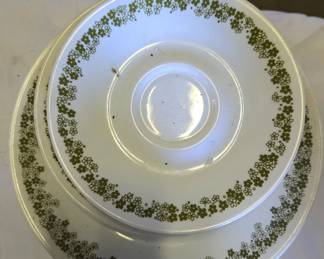 Corelle Crazy Daisy Dishes