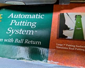 Automatic Putting System