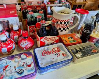 Coca Cola Collectibles 